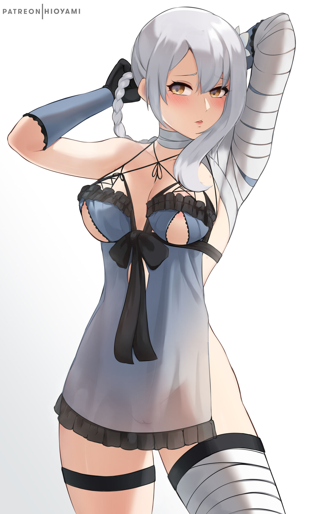Kaine - Nier Replicant page 2 full