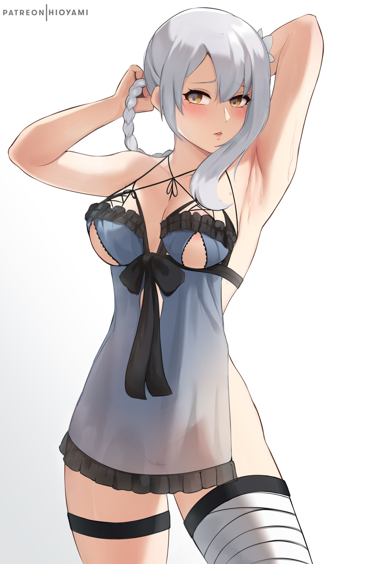 Kaine - Nier Replicant page 3 full