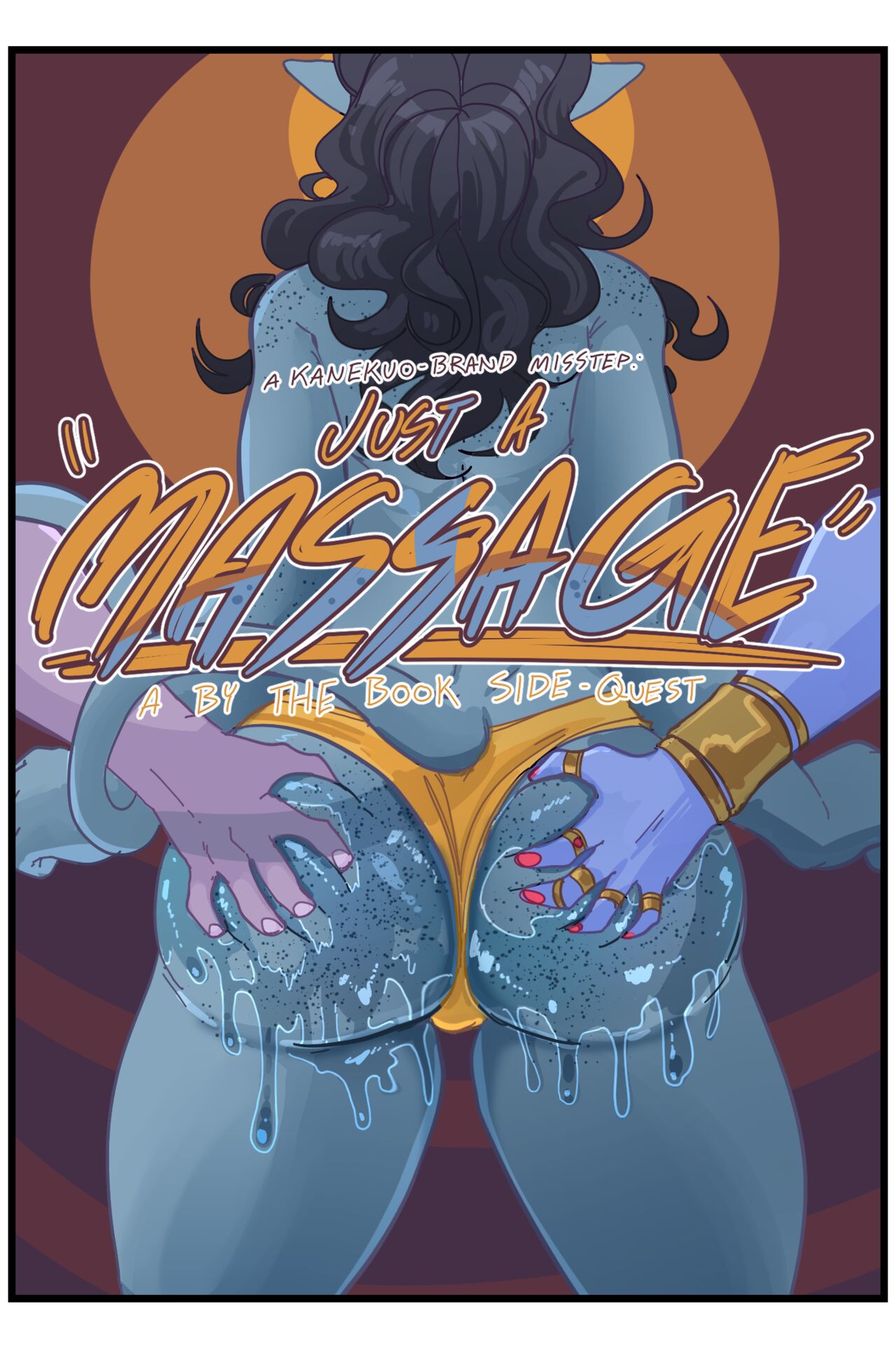 BTB Side-quest: Just A Massage page 1 full