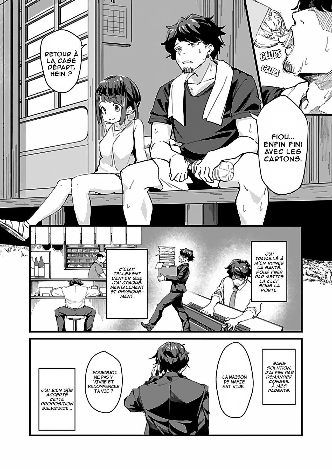 Asaokiru, Shougakusei to Yaru. | Bourrage matinale d’une petite collégienne à la campagne page 2 full