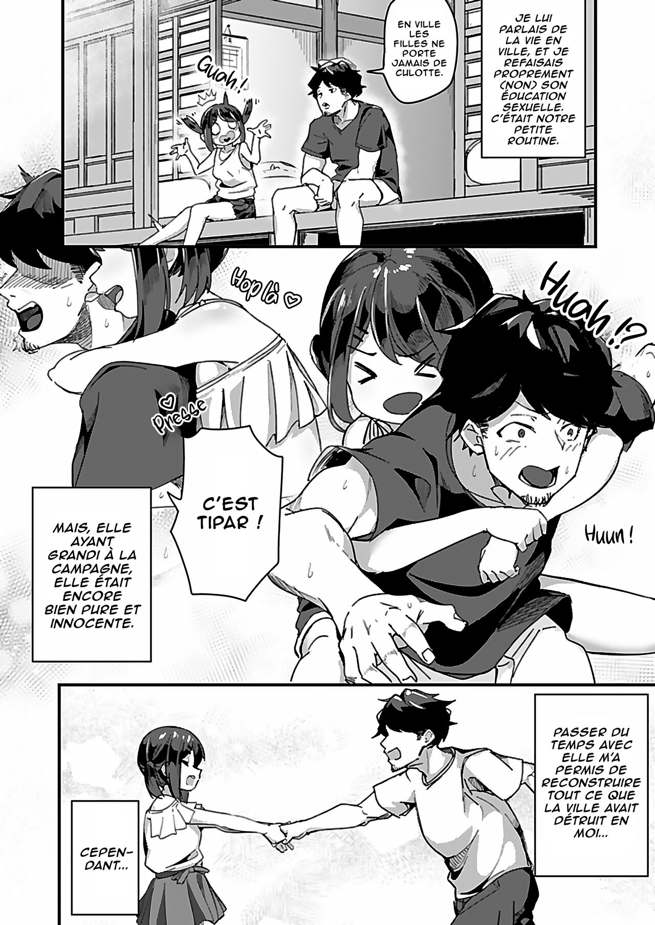 Asaokiru, Shougakusei to Yaru. | Bourrage matinale d’une petite collégienne à la campagne page 6 full