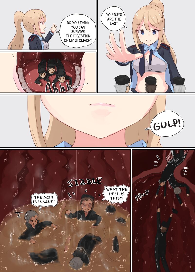 Policewoman vore page 3 full