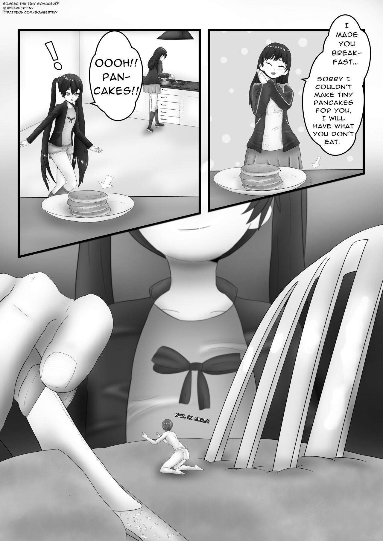 Breakfast With The Twins page 1 full
