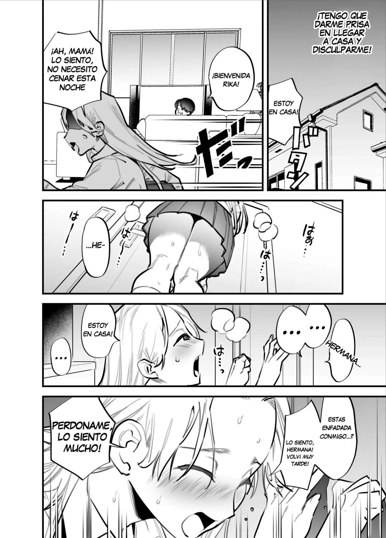 Hitorijime - Futanari Ane x Imouto page 3 full