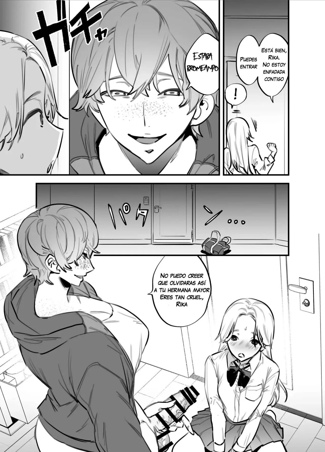 Hitorijime - Futanari Ane x Imouto page 4 full