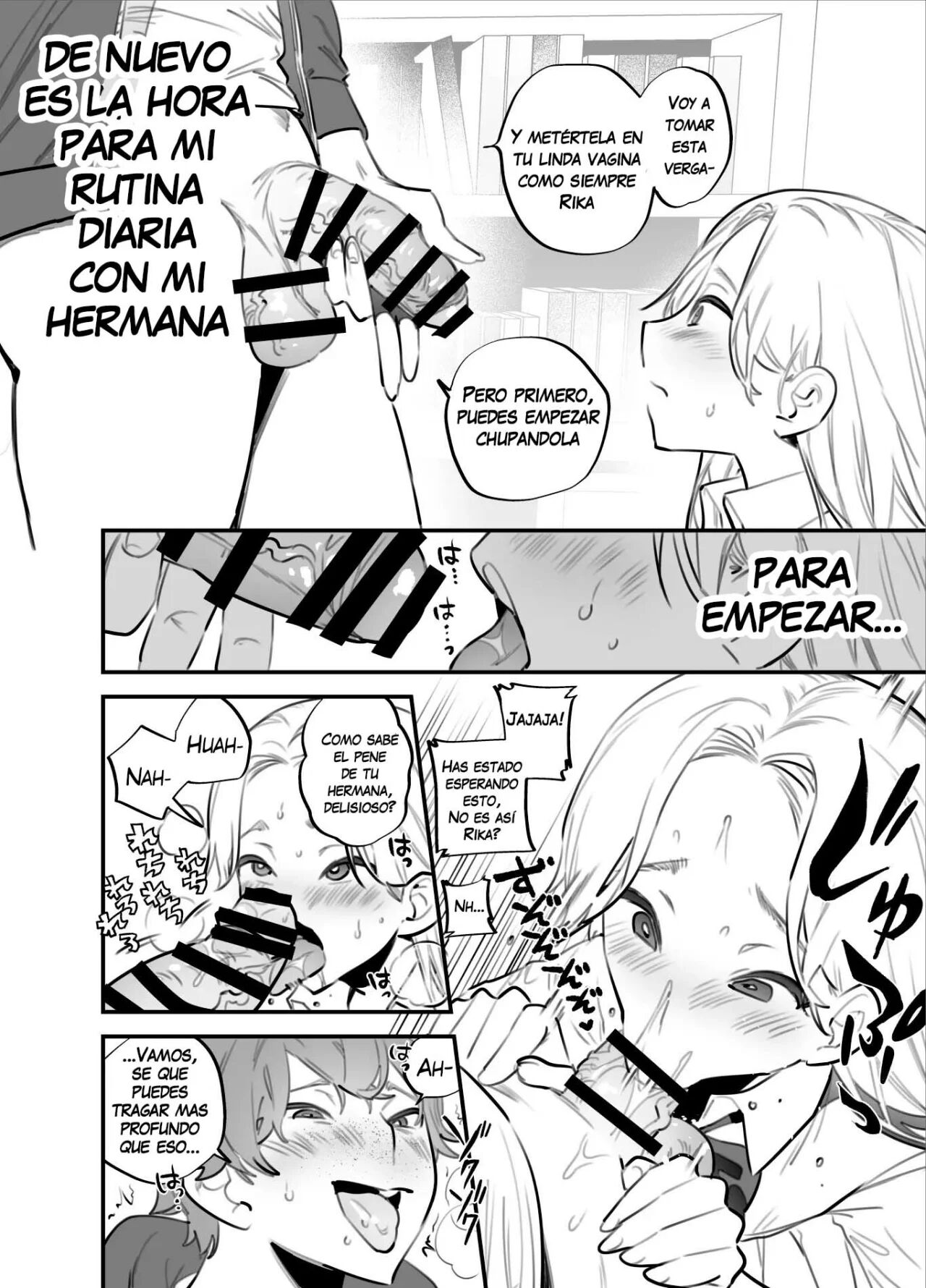 Hitorijime - Futanari Ane x Imouto page 5 full