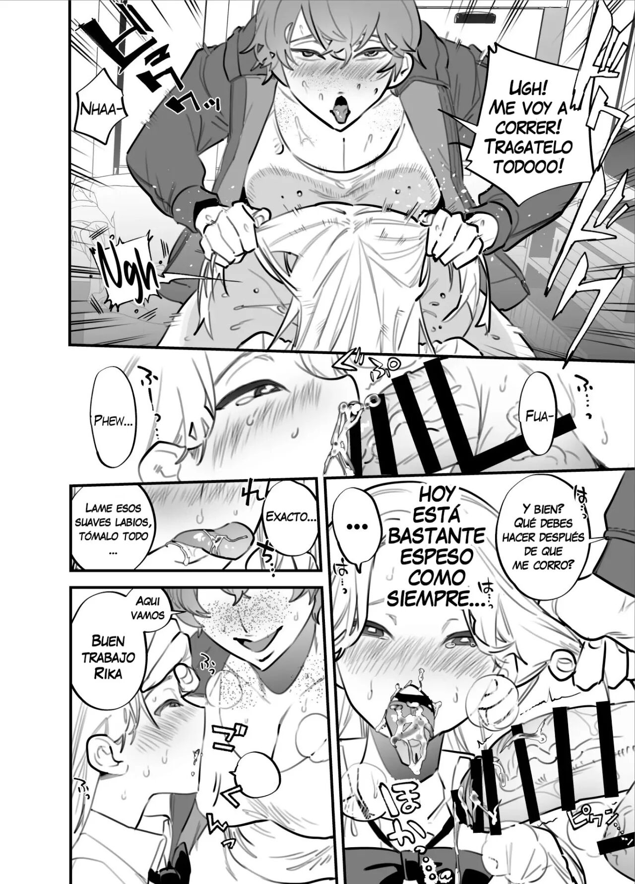 Hitorijime - Futanari Ane x Imouto page 7 full