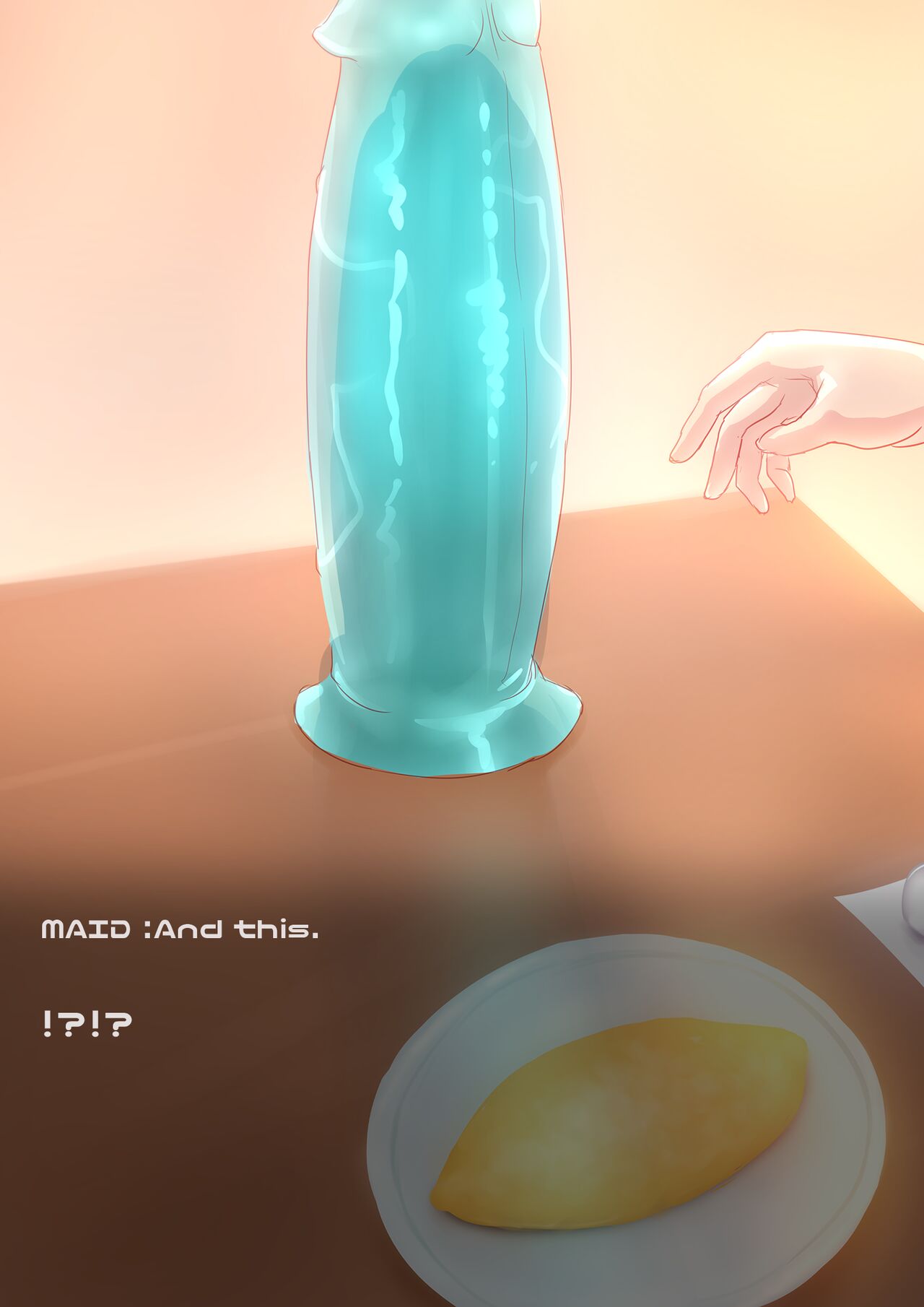 Futanari caffee AYA episode 3 page 4 full