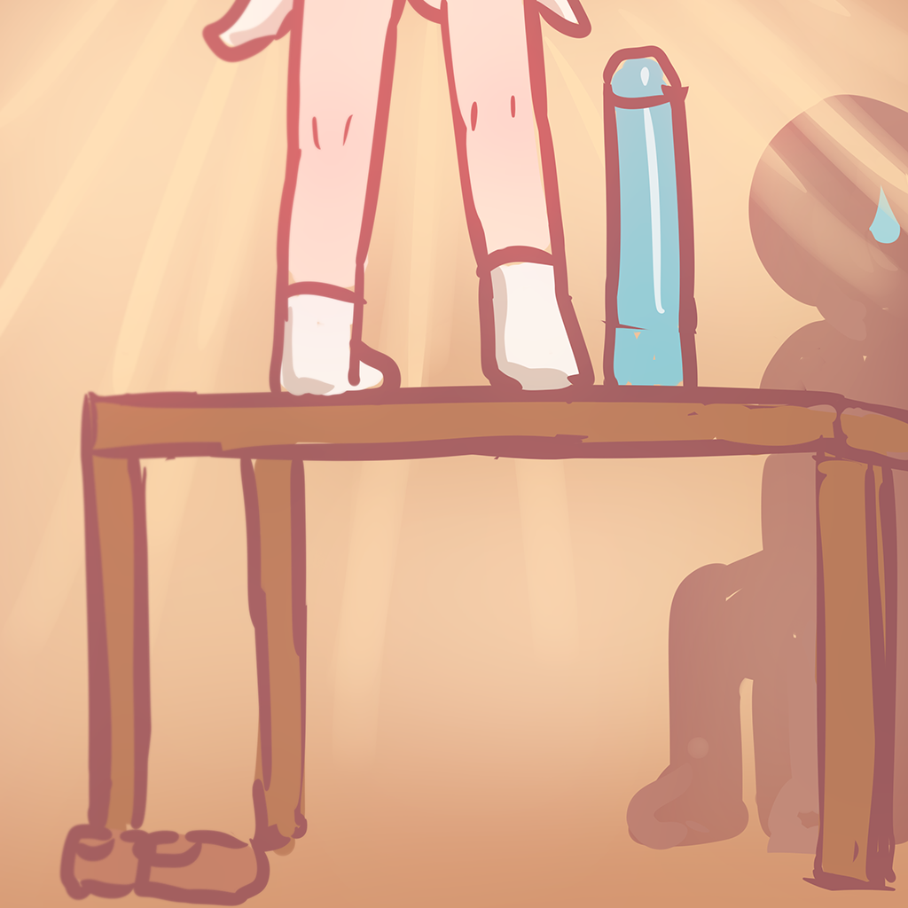 Futanari caffee AYA episode 3 page 8 full