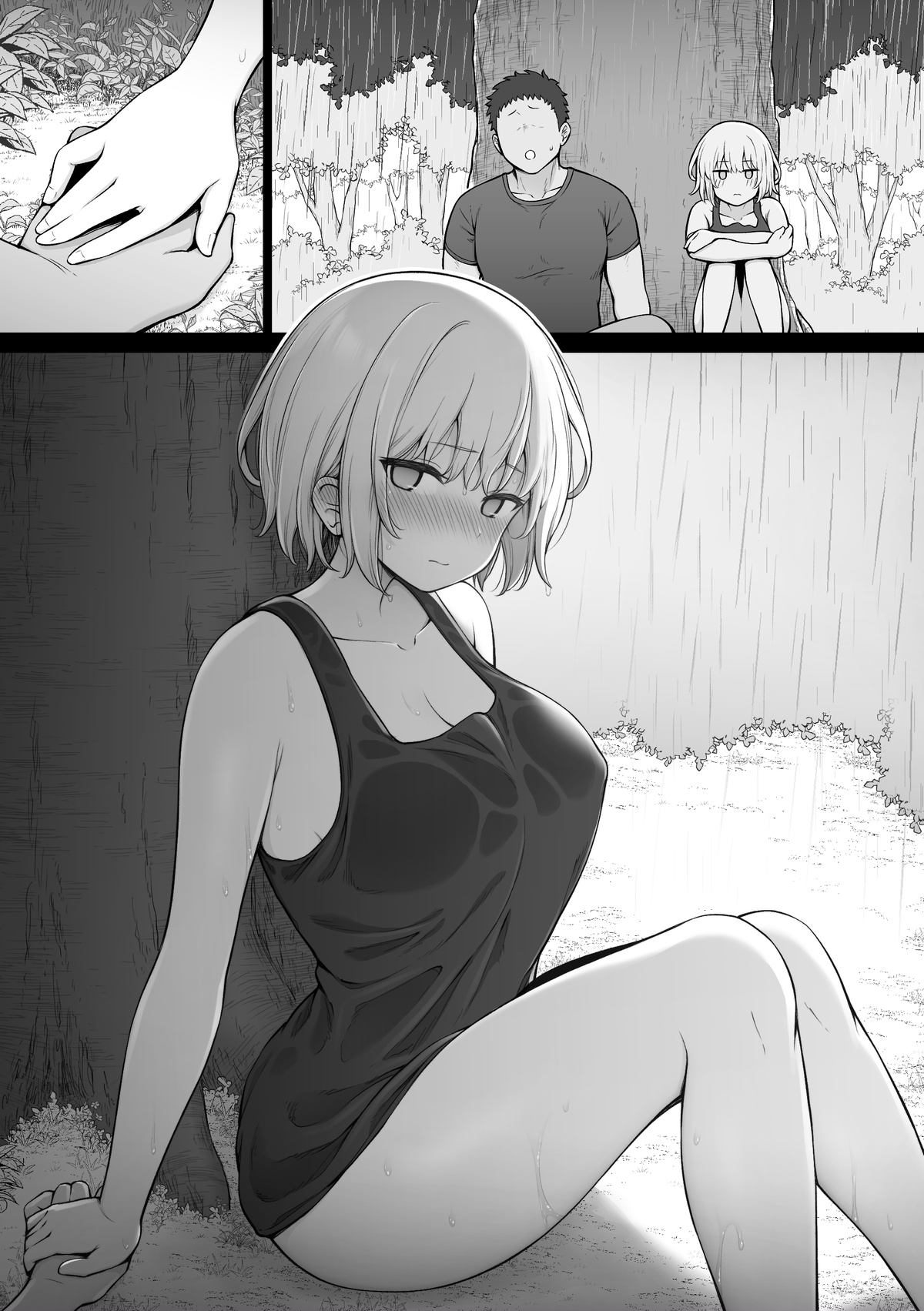 Tekikoku Onna Heishi to Mujintou Seikatsu 4 page 5 full