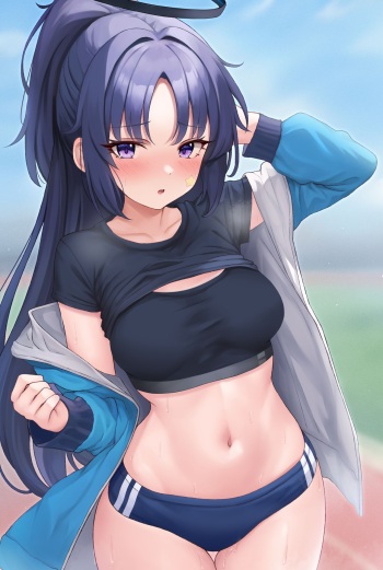 Oppai o Misete Kureru Yuuka-chan cover