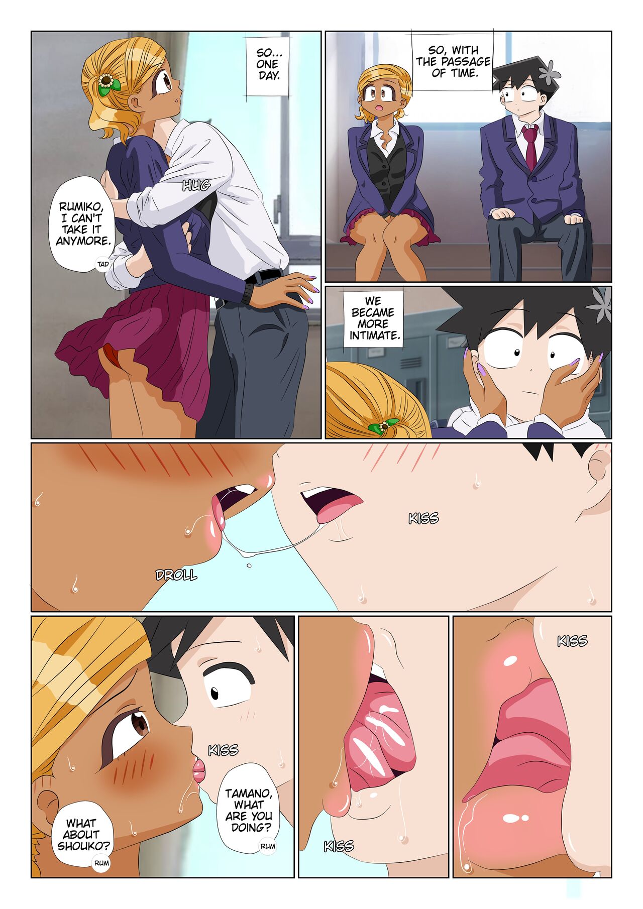Tadano-Kun Can't C*M Alone!  - Chapter 09 page 4 full