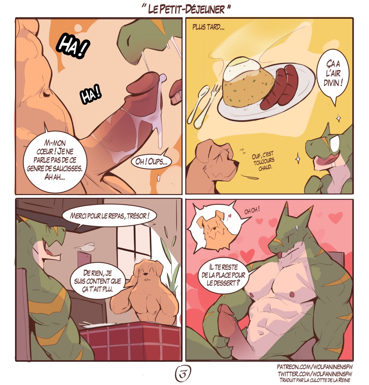 Breakfast | Le Petit-Déjeuner page 3 full