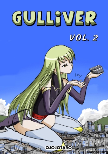 Gulliver - Volume 2 cover