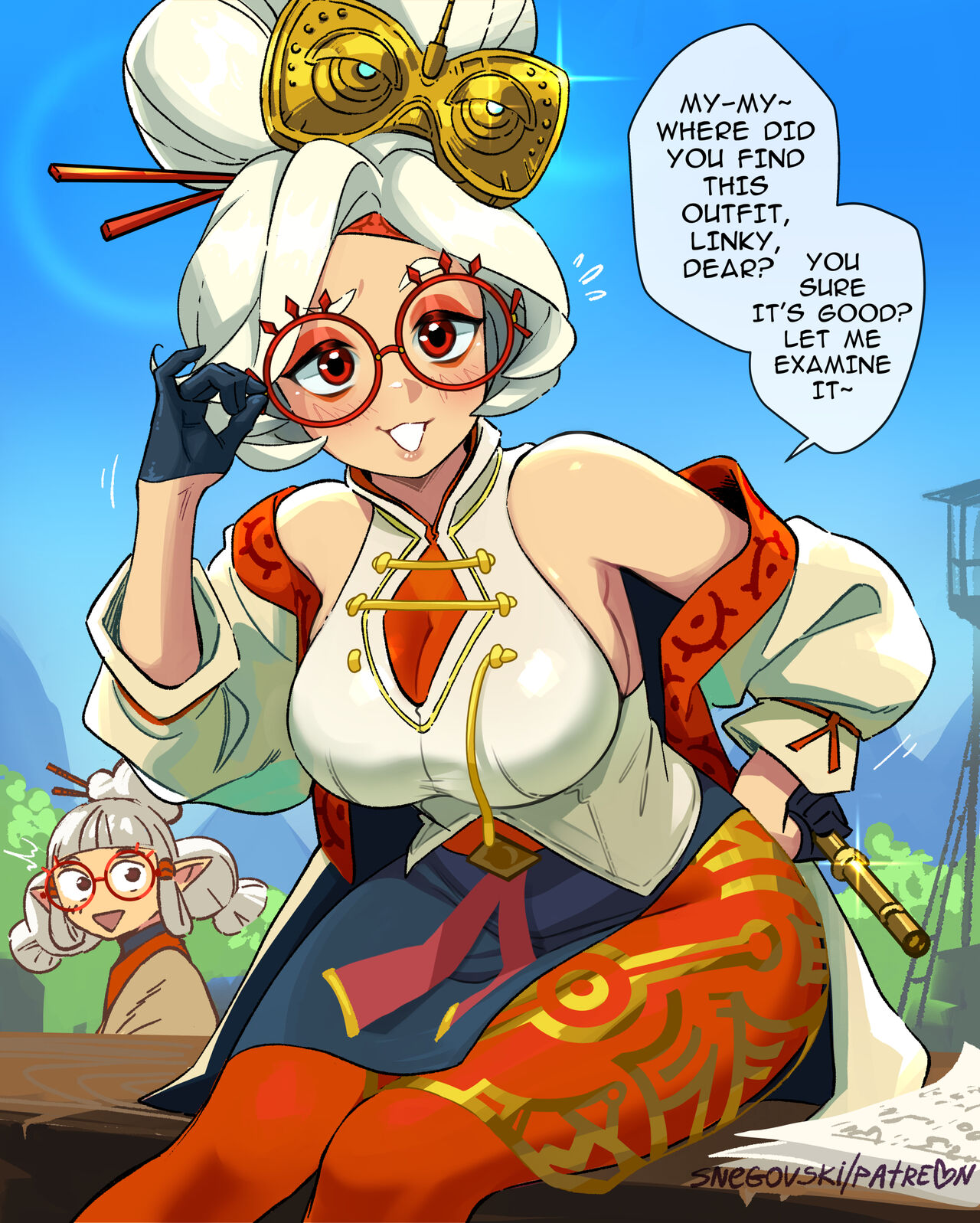 Puh-Purah's lost cutscene⚙️ page 1 full