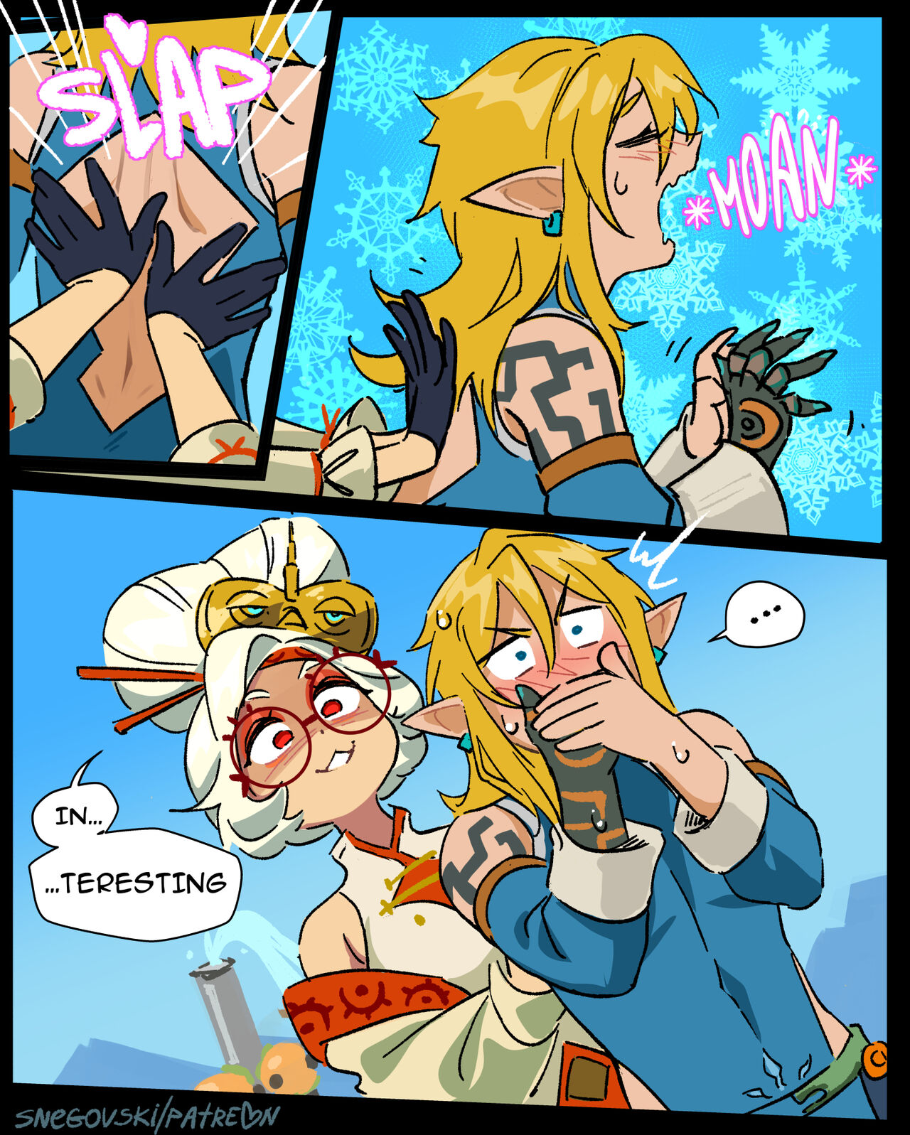 Puh-Purah's lost cutscene⚙️ page 2 full