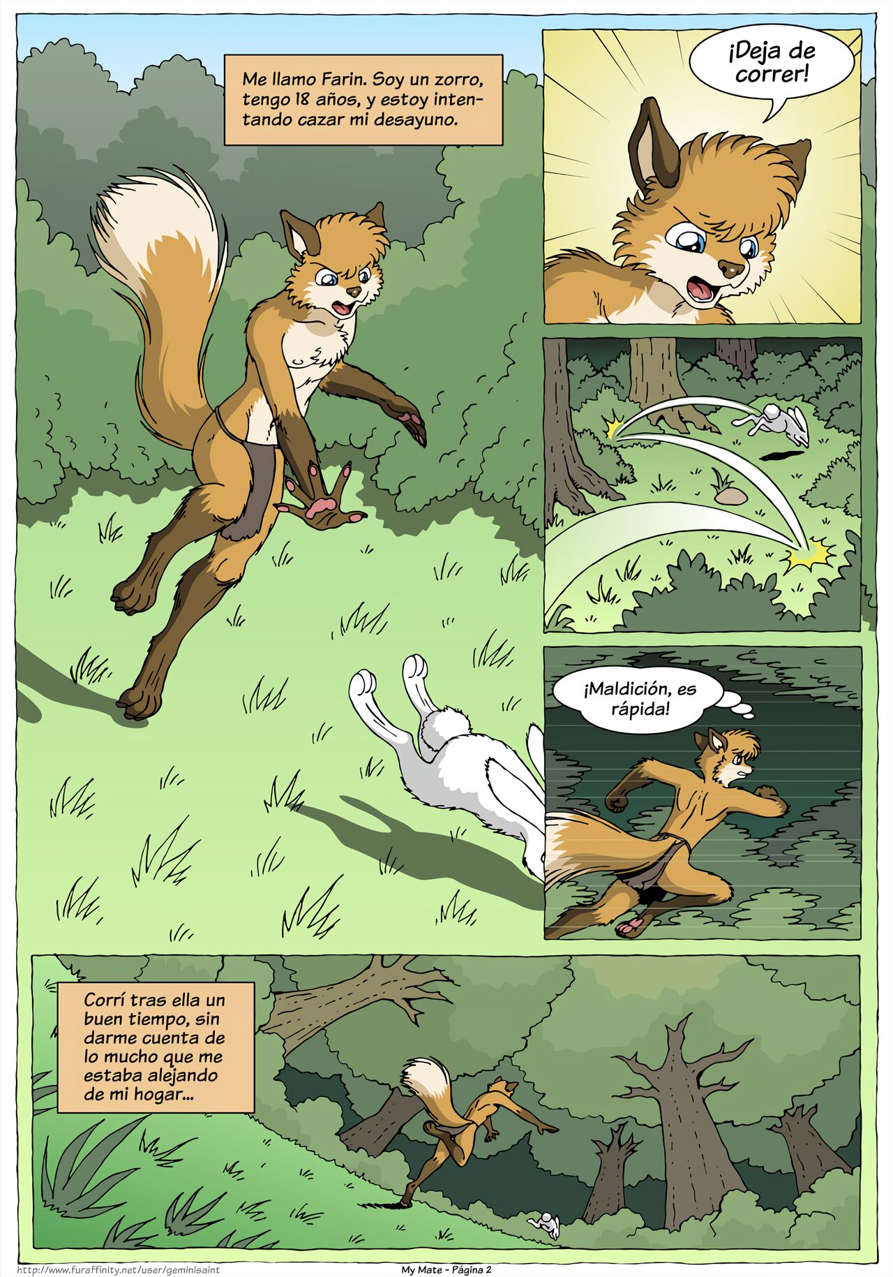 My Mate. Chapter 1 Re-scaled HD Español page 3 full