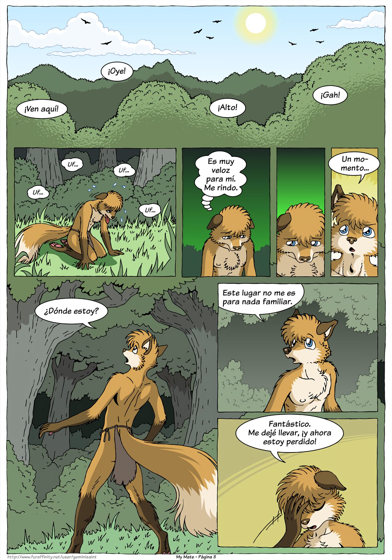 My Mate. Chapter 1 Re-scaled HD Español page 4 full