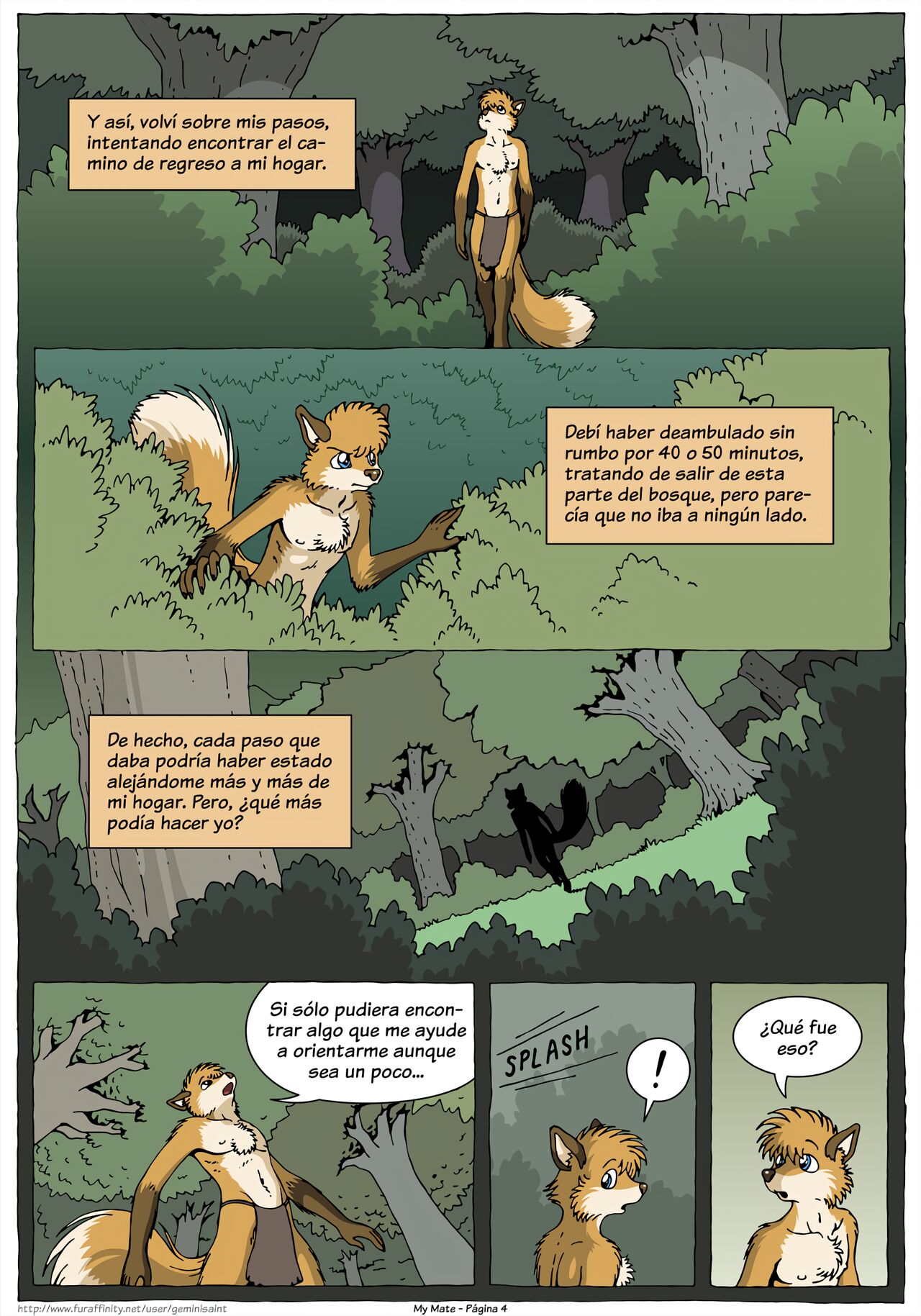My Mate. Chapter 1 Re-scaled HD Español page 5 full