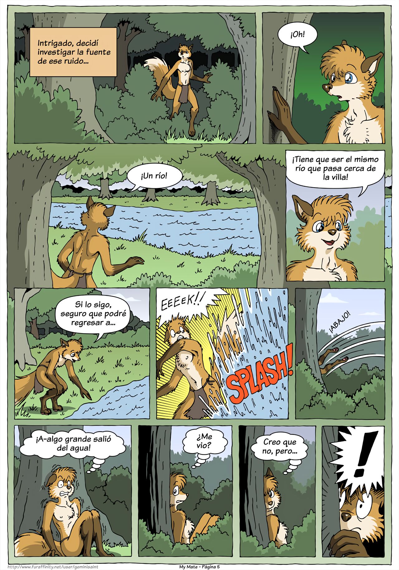 My Mate. Chapter 1 Re-scaled HD Español page 6 full