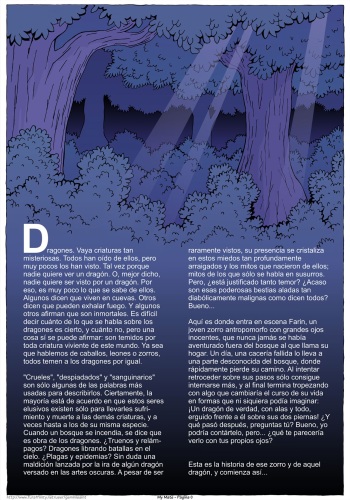 My Mate. Chapter 1 Re-scaled HD Español cover