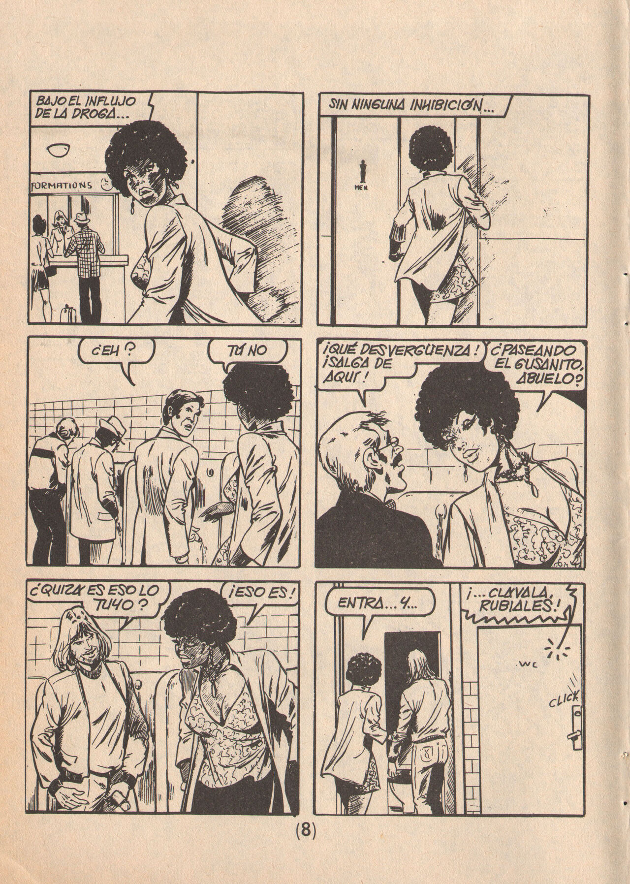 Sexo Terror N°2 - La ciudad perversa page 10 full