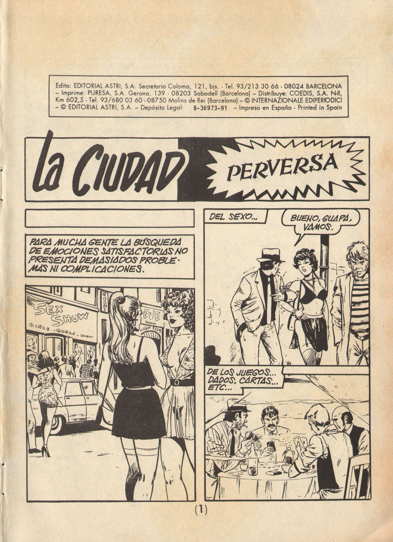 Sexo Terror N°2 - La ciudad perversa page 3 full