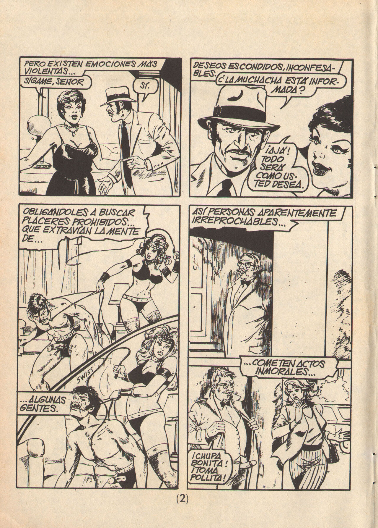 Sexo Terror N°2 - La ciudad perversa page 4 full
