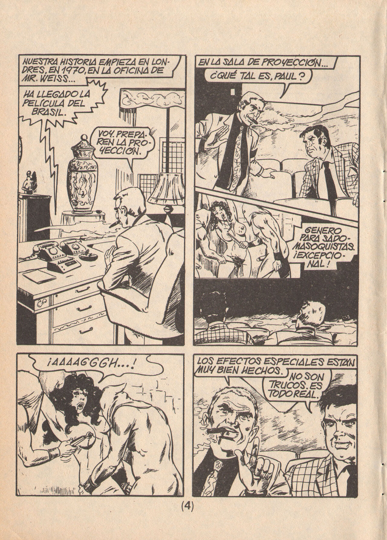 Sexo Terror N°2 - La ciudad perversa page 6 full