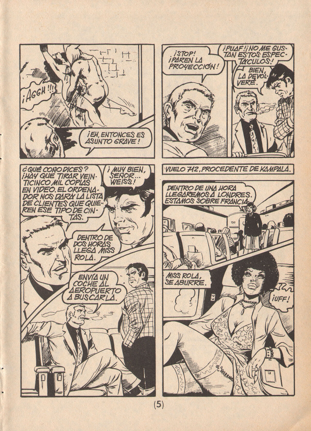 Sexo Terror N°2 - La ciudad perversa page 7 full
