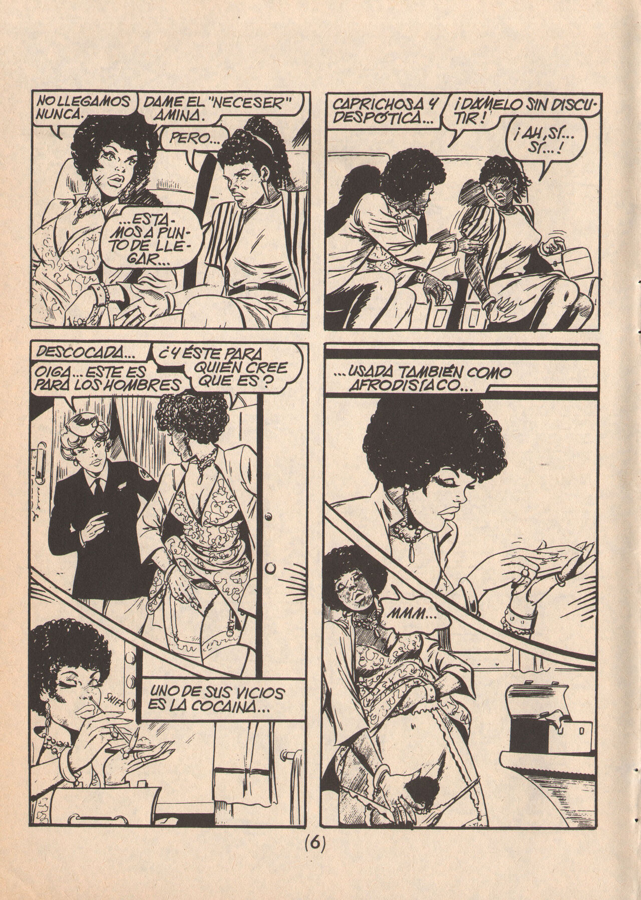 Sexo Terror N°2 - La ciudad perversa page 8 full