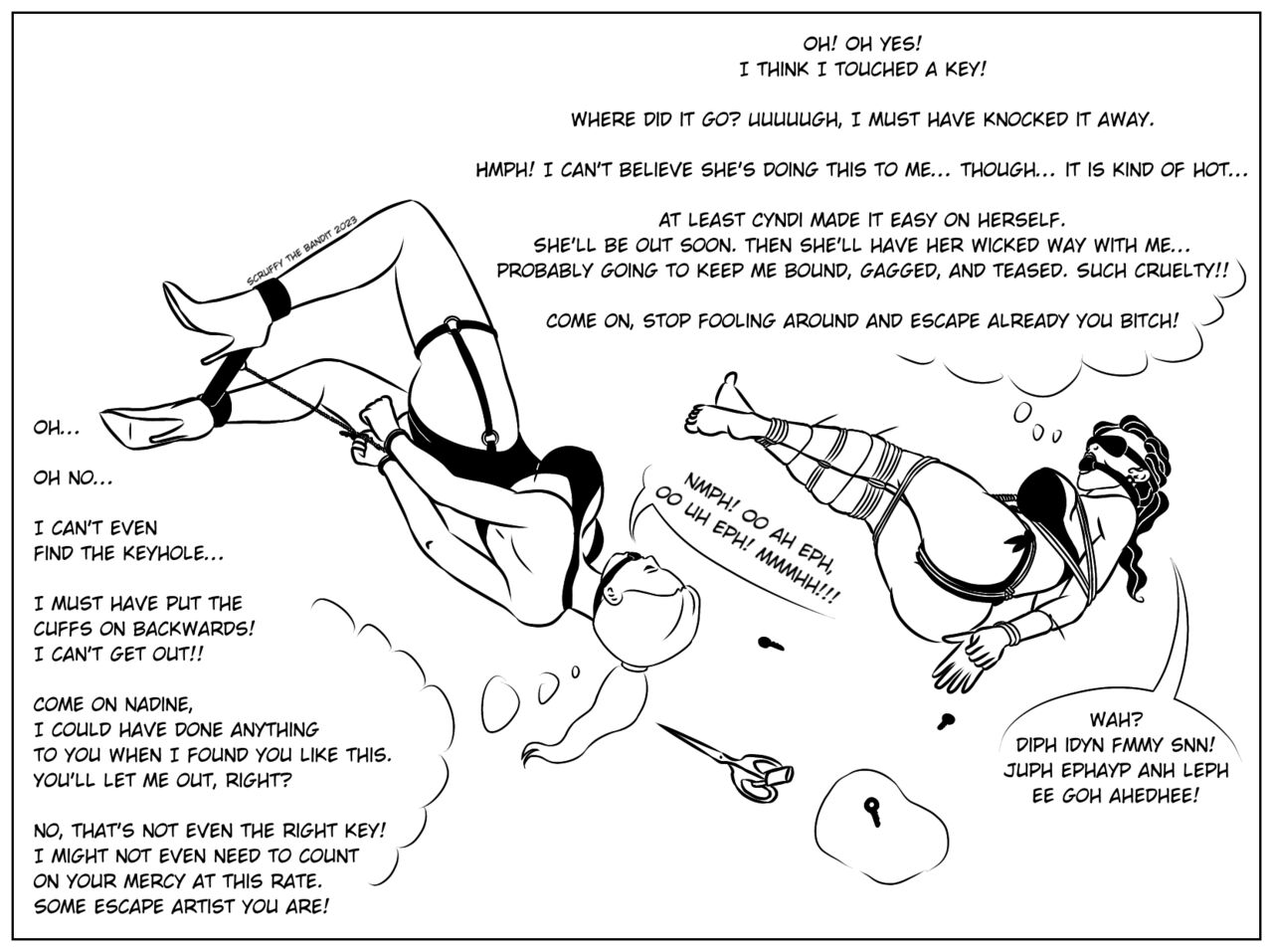 Perfect Self-Bondage PT1-4 page 4 full