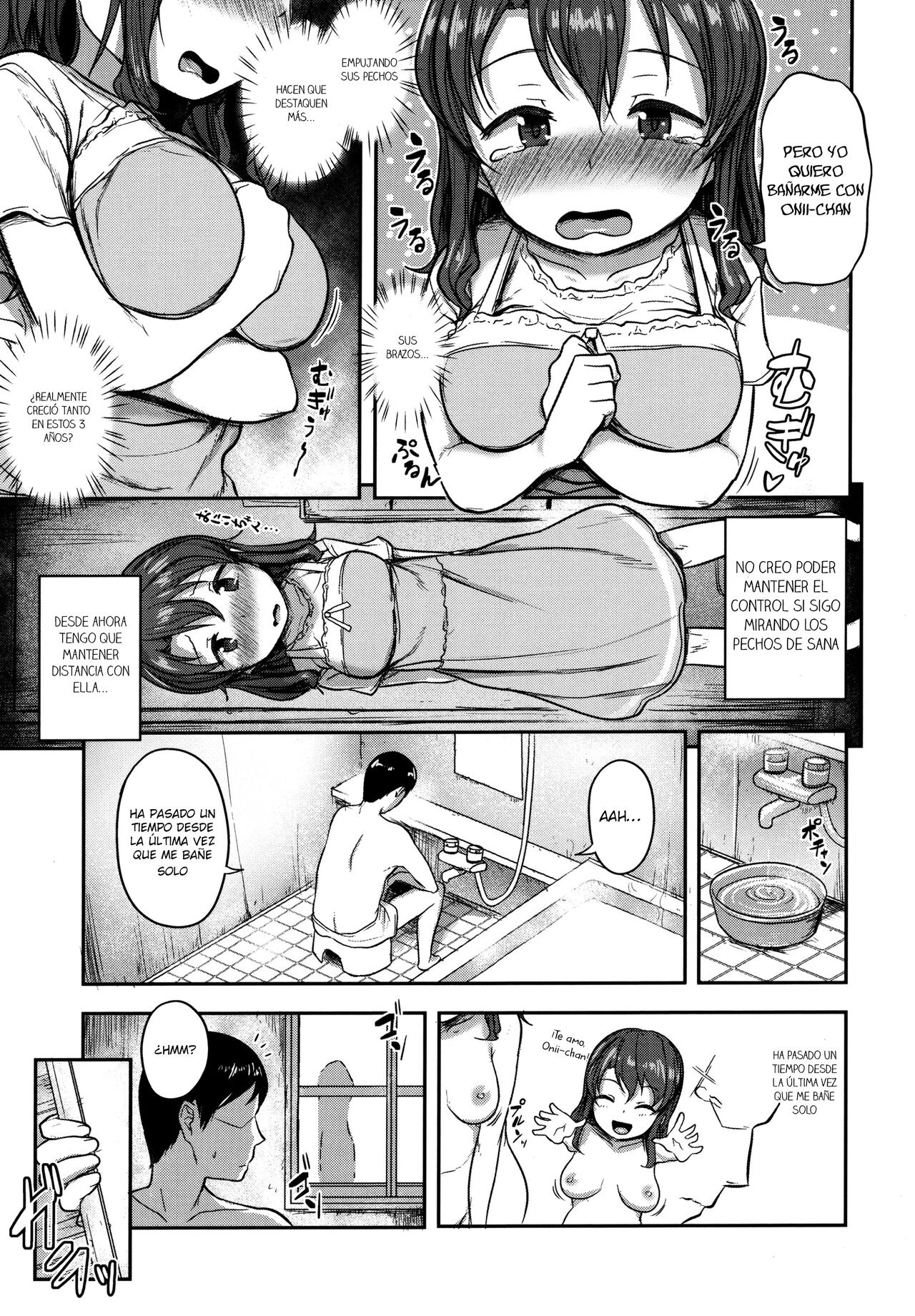 Imouto no Mune wa Seichou-ki | El pecho de mi hermanita ha crecido page 3 full