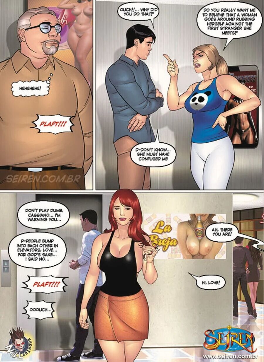 Lia's Adventures  - 16 - english - spanish page 9 full