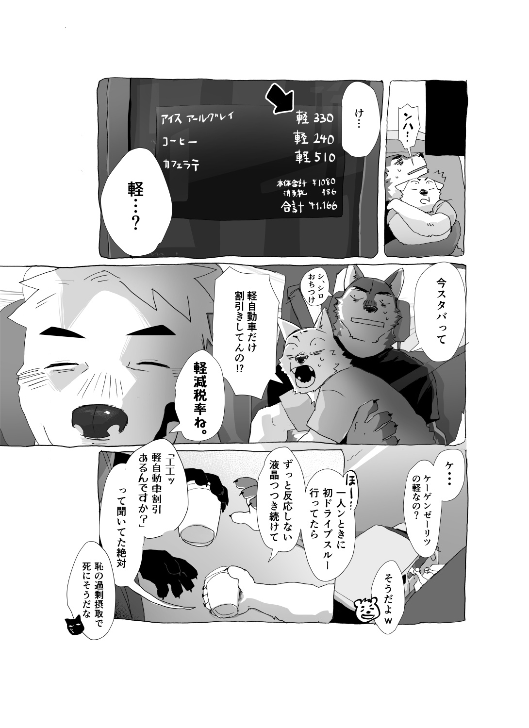 のらどら友達と千葉旅行編 page 8 full