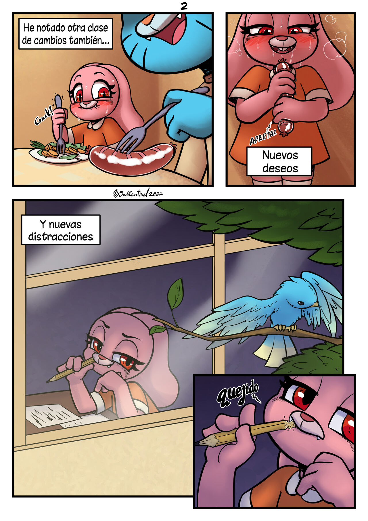 No Se Permiten Maniés page 3 full
