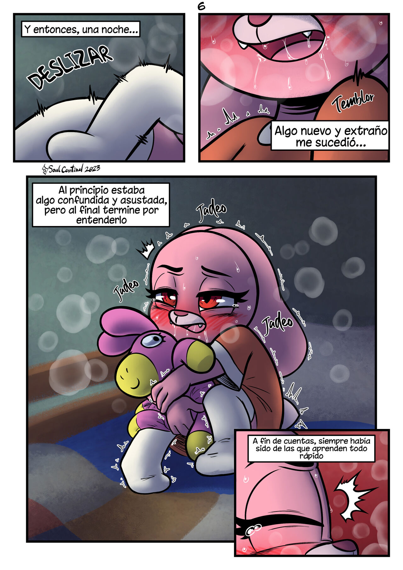 No Se Permiten Maniés page 7 full