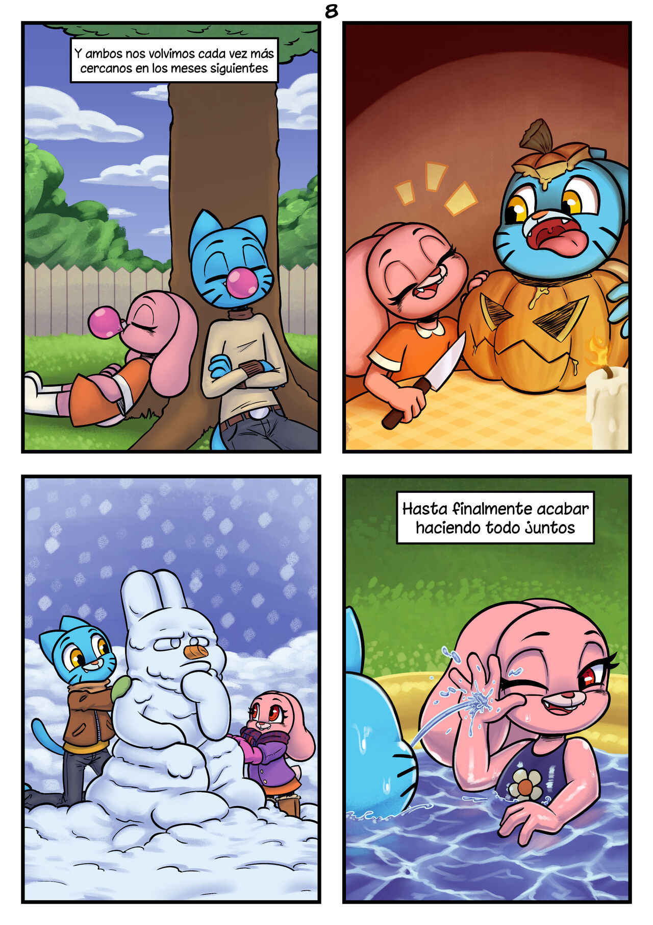No Se Permiten Maniés page 9 full