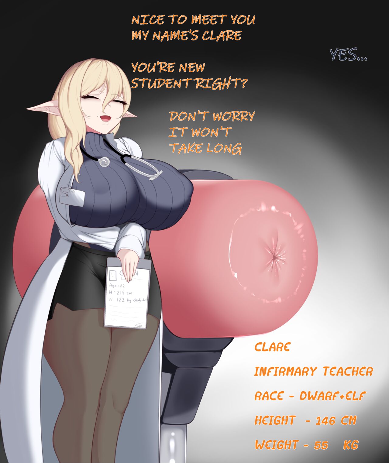 Infirmary Teacher page 1 full