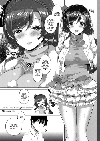Tender Love-Making With Nozomi cover