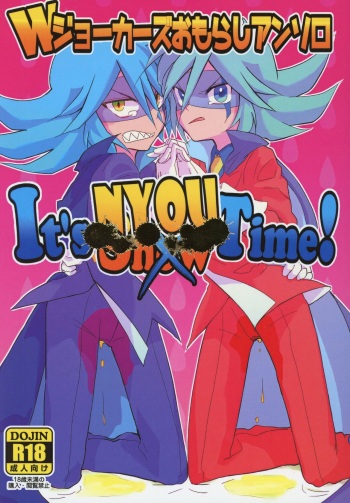 It's NYOU Time! cover