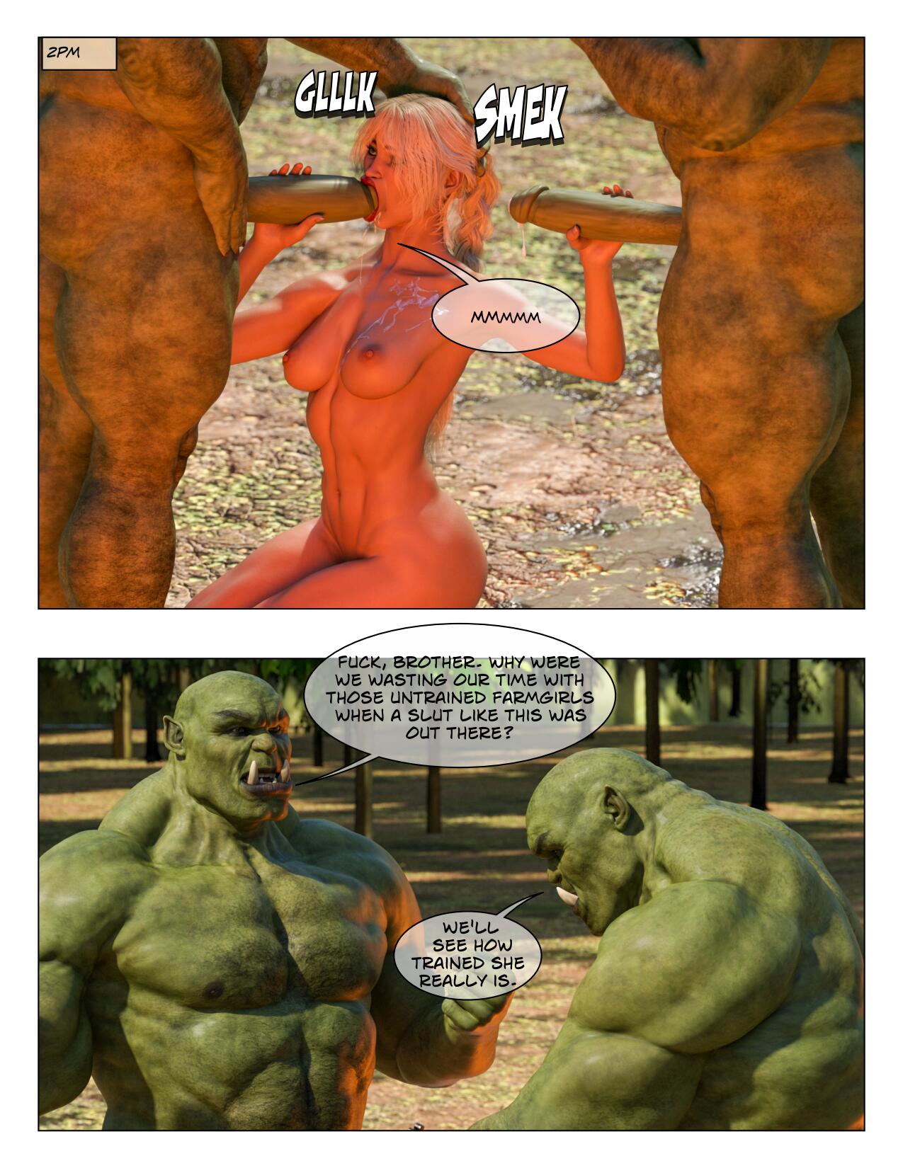 KomradeErotica - Pinup-Sammy Orcs page 10 full