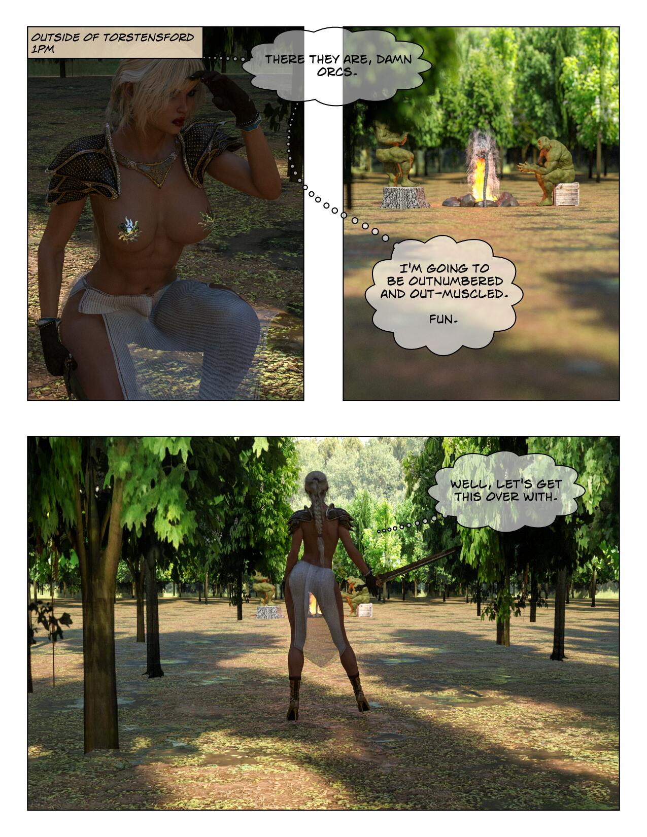 KomradeErotica - Pinup-Sammy Orcs page 7 full