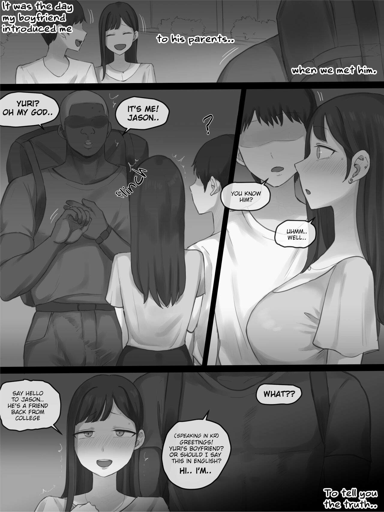 X-BOYFRIEND B&amp;W page 2 full