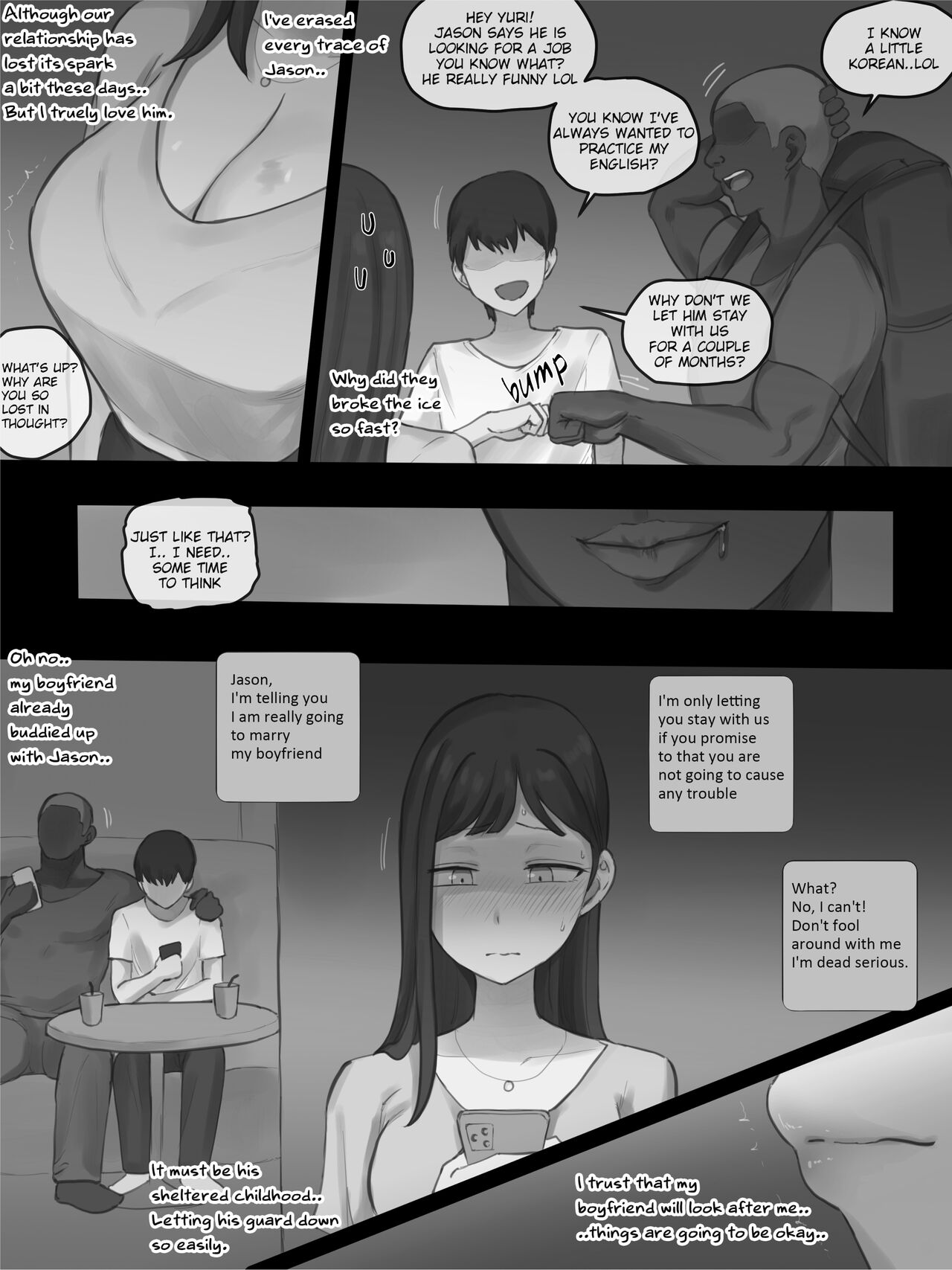 X-BOYFRIEND B&amp;W page 4 full
