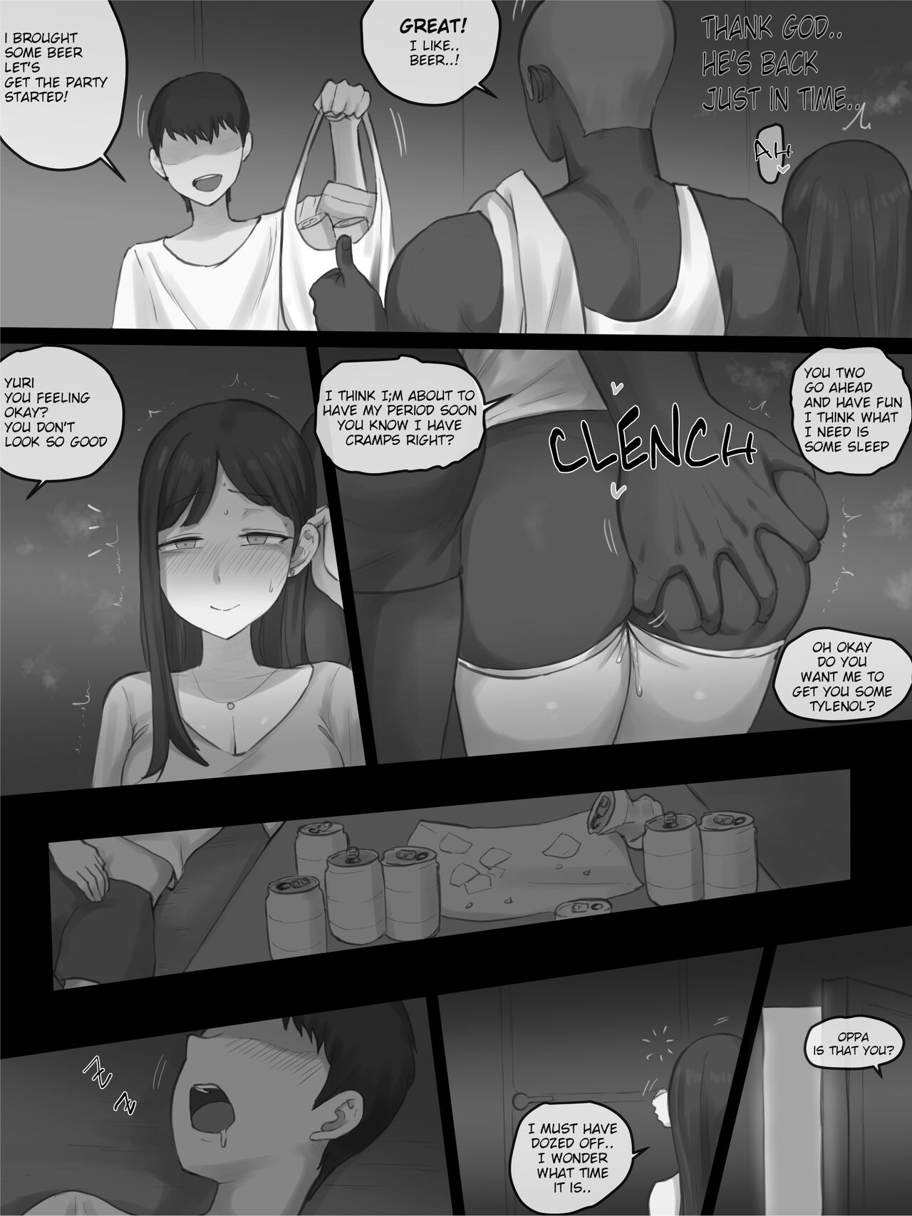 X-BOYFRIEND B&amp;W page 6 full