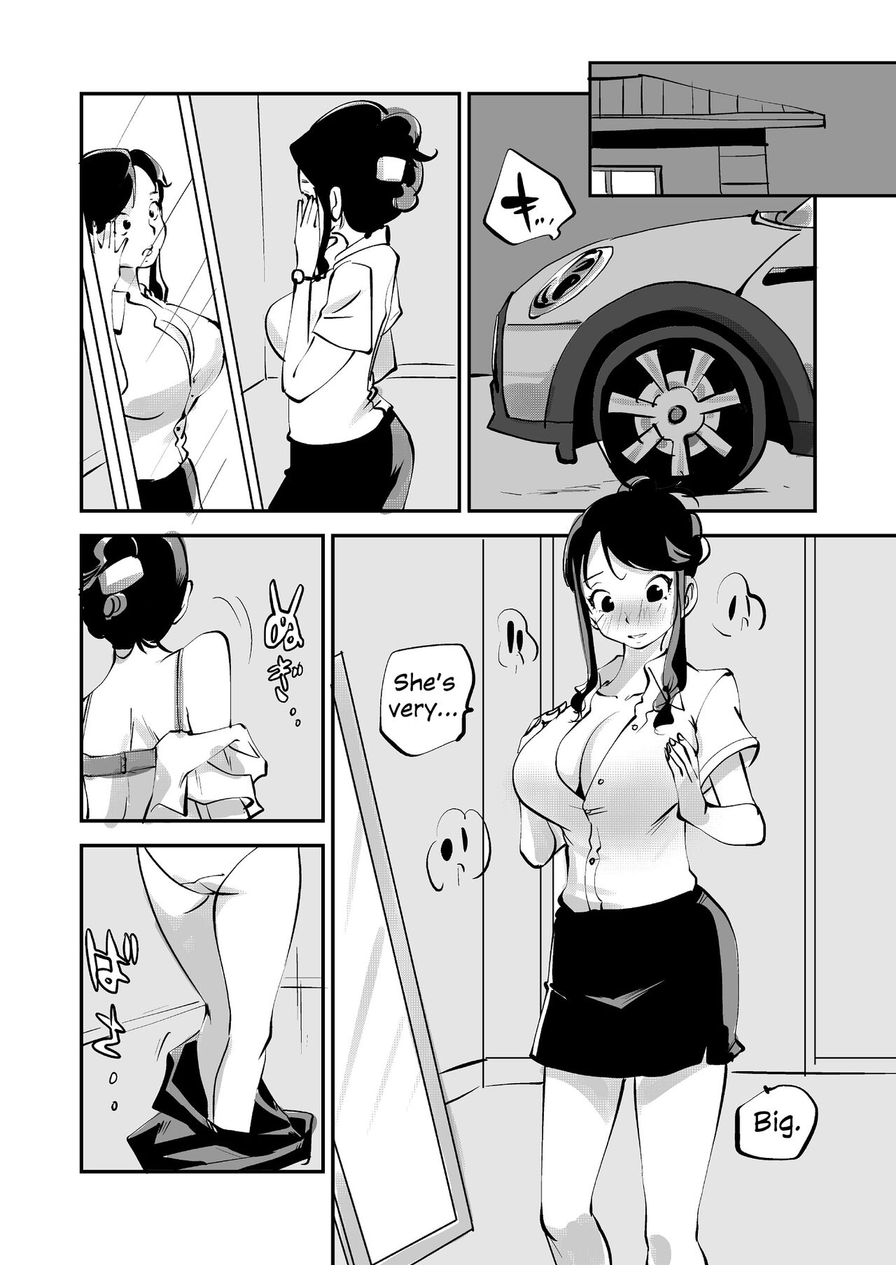 Flesh Swapper Manga page 6 full