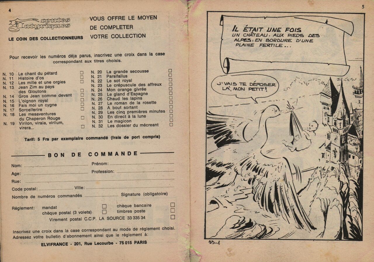 Contes Satyriques 33 page 3 full