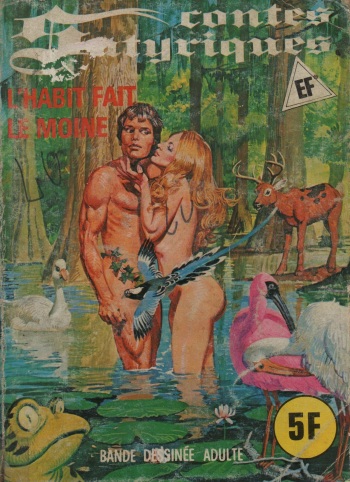 Contes Satyriques 33 cover