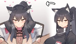 Sumashita Kao Shiteru kedo Kono Mae Made Nenmaku Koukan Shiatteta Texas